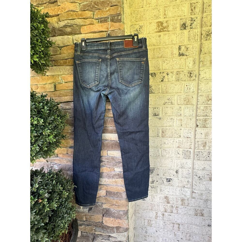 Madewell Waterfall Dark Wash Skinny Skinny Jeans- - Picture 5 of 11